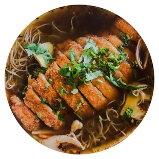Spicy Chicken Noodle Soup