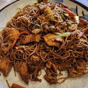 Chicken Fried Noodles