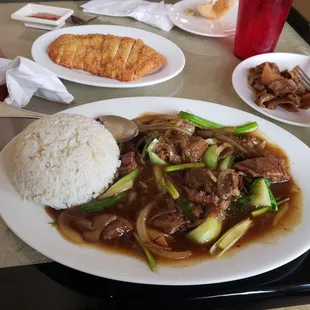 Chicken Cutlet Noodle Soup