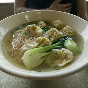 Wonton Noodle Soup