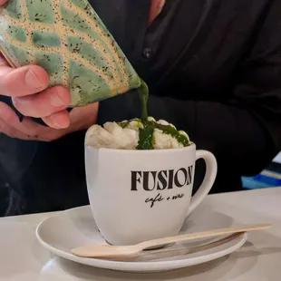 Matcha Affogato