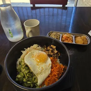 (Hot pot) Bibimbap