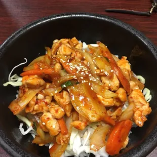 Chicken bowl!