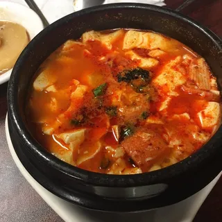 Seafood Tofu Soup