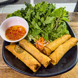Crispy Eggrolls