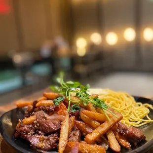 Lomo saltado fries