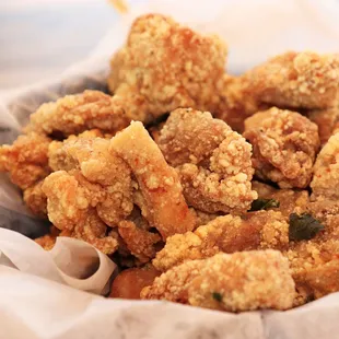 Popcorn Chicken | IG @hotbuthungryasianguy