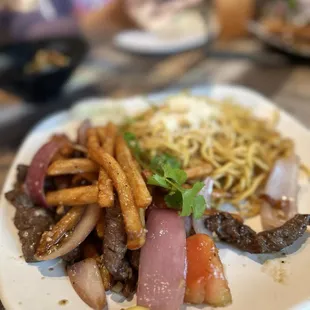 Chef Recommend Lomo Saltado