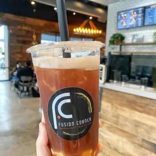 Strawberry Peach Tea