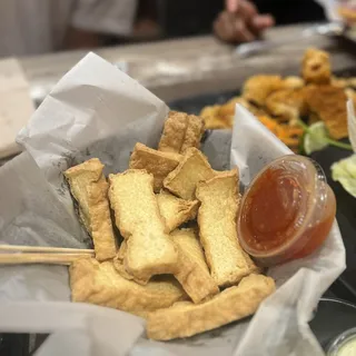 Extra Fried Tofu