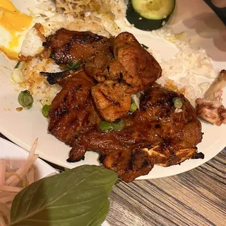 Extra Grilled Pork Chop