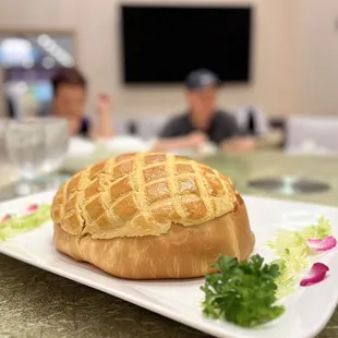 Baked pineapple chicken $42