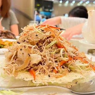 Tossed abalone sliced (new item)