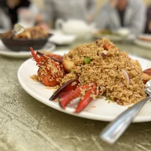 Lobster sticky rice