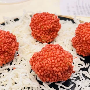 Deep Fried Shrimp Lychee