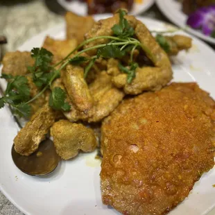 Salted Egg Custard Bun