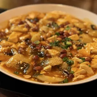 Chili Fish with Tofu