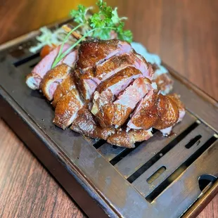 Tea Smoked Duck