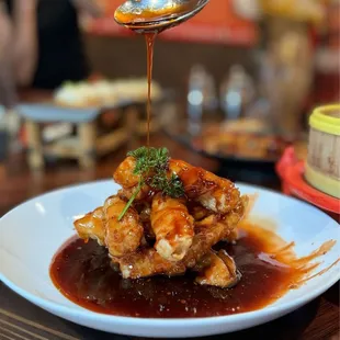 Sweet and Sour Chicken