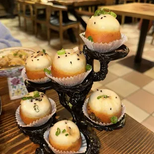 Pan-Fried Pork Soup Bao