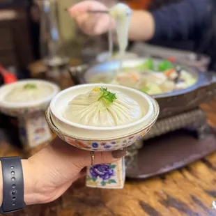Giant XLB and Mini Hot Pot