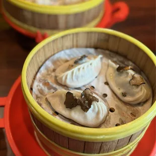 Wagyu truffle dumplings
