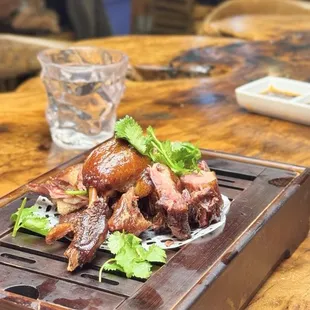 Tea Smoked Duck