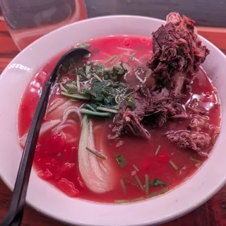 Liuzhou Spicy Rice Noodle Soup