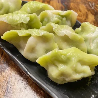 Napa Cabbage with Pork Dumpling