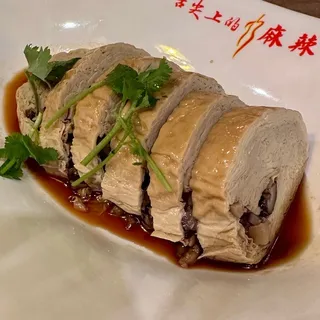 Cold Shanghai Bean Curd Leaf Rolls
