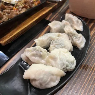 Pork Shrimp and Chives Dumpling