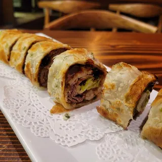 Pancake with Beef