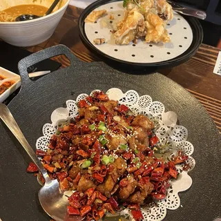 Chicken with Explosive Chili Pepper
