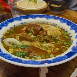 Beef Short Ribs Noodle Soup
