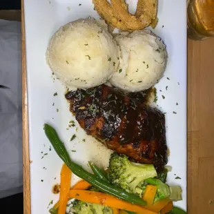 Jerk Salmon