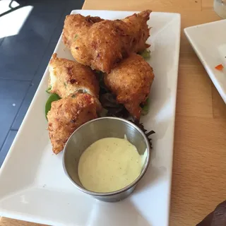 Codfish Fritters