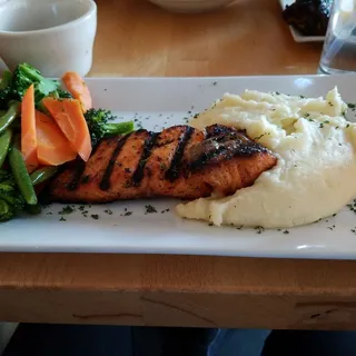 Jerk Salmon