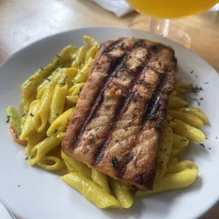 Salmon Pasta
