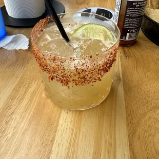 Skinny Rita with Tajin