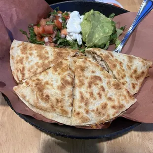 Quesadillas