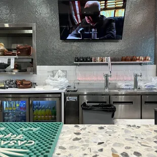 Looks like most bar equipment went to their new midtown location!