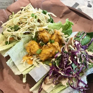 Thai Chicken Taco