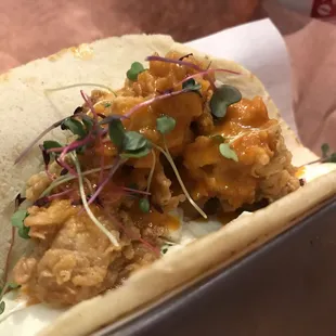 Crispy Oyster Tacos