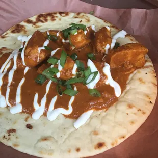Chicken Tikka Taco