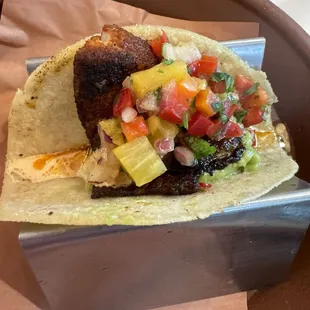 Tilapia Taco