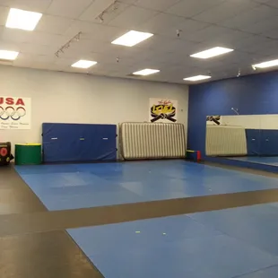 Martial Arts Room