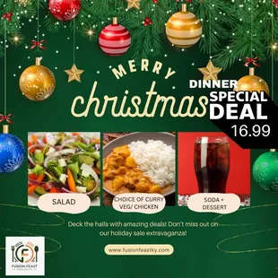 Christmas Dinner Deals