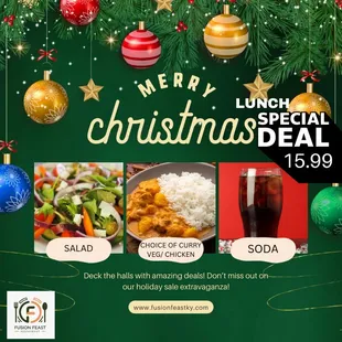 Christmas deals