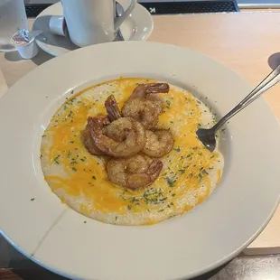 Infamous shrimp and grits