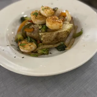 Fusion Stuffed Potato